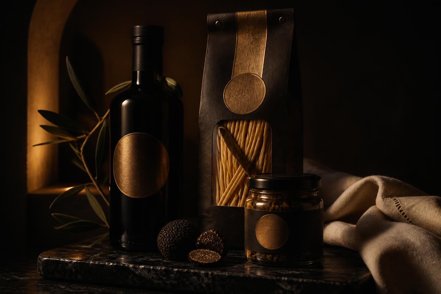 Produtores italianos e seus produtos